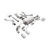 Milltek Cat Back Exhaust Land Rover Range Rover Defender 110 5.0 V8 525PS (NAS Non-OPF/GPF Vehicles Only) 21-25-Exhaust System-carbonizeduk