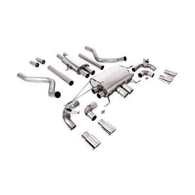 Milltek Cat Back Exhaust Land Rover Range Rover Defender 110 5.0 V8 525PS (NAS Non-OPF/GPF Vehicles Only) 21-25-Exhaust System-carbonizeduk