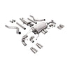 Milltek Cat Back Exhaust Land Rover Range Rover Defender 110 5.0 V8 525PS (NAS Non-OPF/GPF Vehicles Only) 21-25-Exhaust System-carbonizeduk