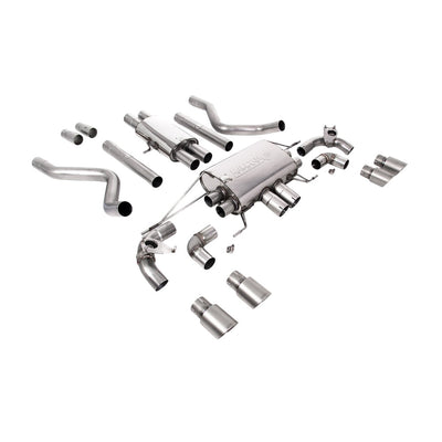 Milltek Cat Back Exhaust Land Rover Range Rover Defender 110 5.0 V8 525PS (NAS Non-OPF/GPF Vehicles Only) 21-25-Exhaust System-carbonizeduk