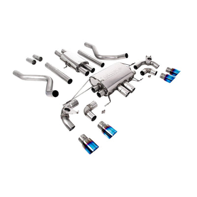 Milltek Cat Back Exhaust Land Rover Range Rover Defender 110 5.0 V8 525PS (NAS Non-OPF/GPF Vehicles Only) 21-25-Exhaust System-carbonizeduk