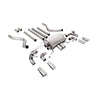 Milltek Cat Back Exhaust Land Rover Range Rover Defender 110 5.0 V8 525PS (NAS Non-OPF/GPF Vehicles Only) 21-25-Exhaust System-carbonizeduk