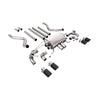 Milltek Cat Back Exhaust Land Rover Range Rover Defender 110 5.0 V8 525PS (NAS Non-OPF/GPF Vehicles Only) 21-25-Exhaust System-carbonizeduk