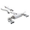Milltek Particulate Filter-back Exhaust Land Rover Range Rover Defender 130 3.0 I6 P400 (OPF/GPF and Non-OPF/GPF Equipped Vehicle Compatible) 23-25-Exhaust System-carbonizeduk