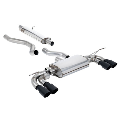 Milltek Particulate Filter-back Exhaust Land Rover Range Rover Defender 130 3.0 I6 P400 (OPF/GPF and Non-OPF/GPF Equipped Vehicle Compatible) 23-25-Exhaust System-carbonizeduk