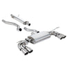 Milltek Particulate Filter-back Exhaust Land Rover Range Rover Defender 130 3.0 I6 P400 (OPF/GPF and Non-OPF/GPF Equipped Vehicle Compatible) 23-25-Exhaust System-carbonizeduk