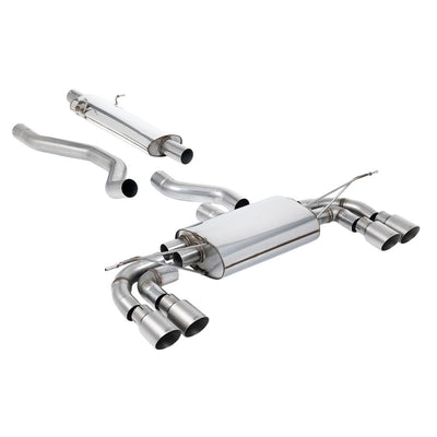 Milltek Particulate Filter-back Exhaust Land Rover Range Rover Defender 130 3.0 I6 P400 (OPF/GPF and Non-OPF/GPF Equipped Vehicle Compatible) 23-25-Exhaust System-carbonizeduk