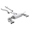 Milltek Particulate Filter-back Exhaust Land Rover Range Rover Defender 130 3.0 I6 P400 (OPF/GPF and Non-OPF/GPF Equipped Vehicle Compatible) 23-25-Exhaust System-carbonizeduk