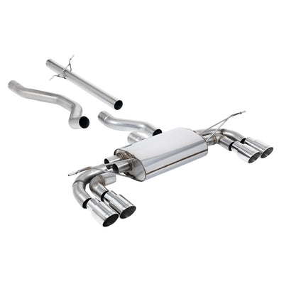 Milltek Particulate Filter-back Exhaust Land Rover Range Rover Defender 130 3.0 I6 P400 (OPF/GPF and Non-OPF/GPF Equipped Vehicle Compatible) 23-25-Exhaust System-carbonizeduk