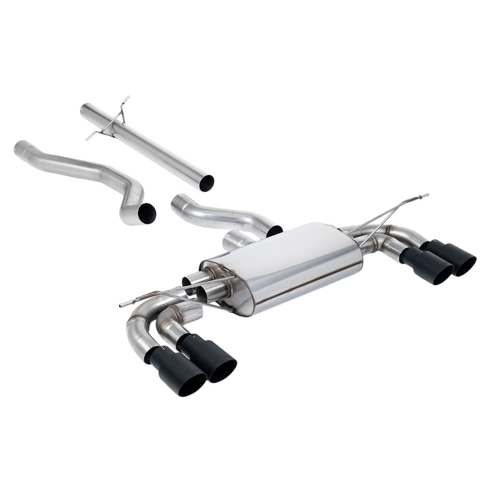 Milltek Particulate Filter-back Exhaust Land Rover Range Rover Defender 130 3.0 I6 P400 (OPF/GPF and Non-OPF/GPF Equipped Vehicle Compatible) 23-25-Exhaust System-carbonizeduk