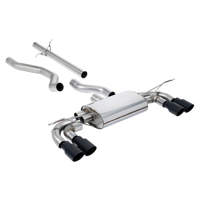 Milltek Particulate Filter-back Exhaust Land Rover Range Rover Defender 130 3.0 I6 P400 (OPF/GPF and Non-OPF/GPF Equipped Vehicle Compatible) 23-25-Exhaust System-carbonizeduk