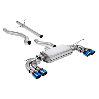 Milltek Particulate Filter-back Exhaust Land Rover Range Rover Defender 130 3.0 I6 P400 (OPF/GPF and Non-OPF/GPF Equipped Vehicle Compatible) 23-25-Exhaust System-carbonizeduk