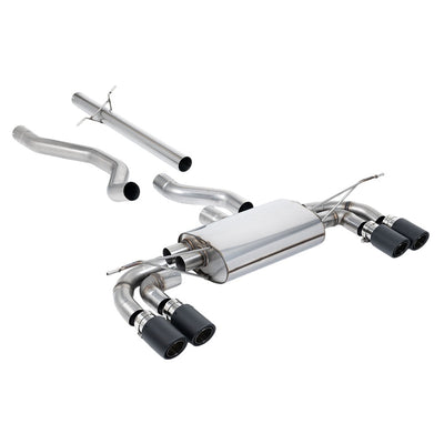 Milltek Particulate Filter-back Exhaust Land Rover Range Rover Defender 130 3.0 I6 P400 (OPF/GPF and Non-OPF/GPF Equipped Vehicle Compatible) 23-25-Exhaust System-carbonizeduk
