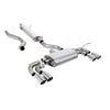 Milltek Particulate Filter-back Exhaust Land Rover Range Rover Defender 130 2.0 I4 P300 and P400e (OPF/GPF and Non-OPF/GPF Equipped Vehicle Compatible) 23-25-Exhaust System-carbonizeduk