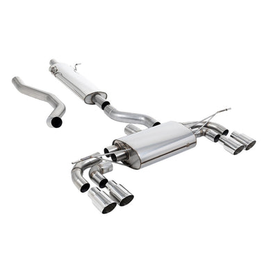 Milltek Particulate Filter-back Exhaust Land Rover Range Rover Defender 130 2.0 I4 P300 and P400e (OPF/GPF and Non-OPF/GPF Equipped Vehicle Compatible) 23-25-Exhaust System-carbonizeduk