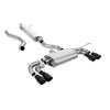 Milltek Particulate Filter-back Exhaust Land Rover Range Rover Defender 130 2.0 I4 P300 and P400e (OPF/GPF and Non-OPF/GPF Equipped Vehicle Compatible) 23-25-Exhaust System-carbonizeduk