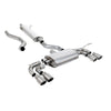 Milltek Particulate Filter-back Exhaust Land Rover Range Rover Defender 130 2.0 I4 P300 and P400e (OPF/GPF and Non-OPF/GPF Equipped Vehicle Compatible) 23-25-Exhaust System-carbonizeduk