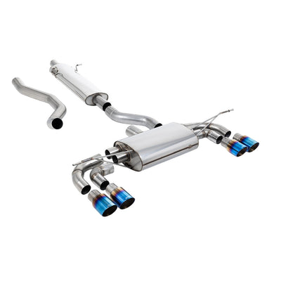 Milltek Particulate Filter-back Exhaust Land Rover Range Rover Defender 130 2.0 I4 P300 and P400e (OPF/GPF and Non-OPF/GPF Equipped Vehicle Compatible) 23-25-Exhaust System-carbonizeduk