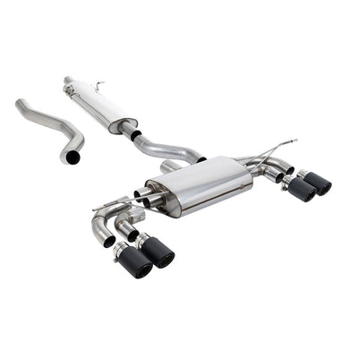 Milltek Particulate Filter-back Exhaust Land Rover Range Rover Defender 130 2.0 I4 P300 and P400e (OPF/GPF and Non-OPF/GPF Equipped Vehicle Compatible) 23-25-Exhaust System-carbonizeduk