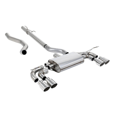 Milltek Particulate Filter-back Exhaust Land Rover Range Rover Defender 130 2.0 I4 P300 and P400e (OPF/GPF and Non-OPF/GPF Equipped Vehicle Compatible) 23-25-Exhaust System-carbonizeduk