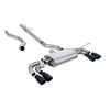 Milltek Particulate Filter-back Exhaust Land Rover Range Rover Defender 130 2.0 I4 P300 and P400e (OPF/GPF and Non-OPF/GPF Equipped Vehicle Compatible) 23-25-Exhaust System-carbonizeduk