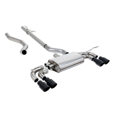 Milltek Particulate Filter-back Exhaust Land Rover Range Rover Defender 130 2.0 I4 P300 and P400e (OPF/GPF and Non-OPF/GPF Equipped Vehicle Compatible) 23-25-Exhaust System-carbonizeduk
