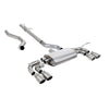 Milltek Particulate Filter-back Exhaust Land Rover Range Rover Defender 130 2.0 I4 P300 and P400e (OPF/GPF and Non-OPF/GPF Equipped Vehicle Compatible) 23-25-Exhaust System-carbonizeduk