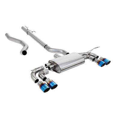 Milltek Particulate Filter-back Exhaust Land Rover Range Rover Defender 130 2.0 I4 P300 and P400e (OPF/GPF and Non-OPF/GPF Equipped Vehicle Compatible) 23-25-Exhaust System-carbonizeduk