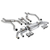 Milltek Cat Back Exhaust Land Rover Range Rover Sport SV L461 4.4 Twin Turbo V8 24-25-Exhaust System-carbonizeduk