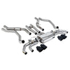 Milltek Cat Back Exhaust Land Rover Range Rover Sport SV L461 4.4 Twin Turbo V8 24-25-Exhaust System-carbonizeduk