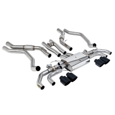 Milltek Cat Back Exhaust Land Rover Range Rover Sport SV L461 4.4 Twin Turbo V8 24-25-Exhaust System-carbonizeduk