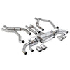 Milltek Cat Back Exhaust Land Rover Range Rover Sport SV L461 4.4 Twin Turbo V8 24-25-Exhaust System-carbonizeduk