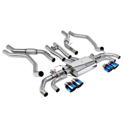Milltek Cat Back Exhaust Land Rover Range Rover Sport SV L461 4.4 Twin Turbo V8 24-25-Exhaust System-carbonizeduk