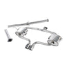 Milltek Cat Back Exhaust New Mini Mk1 (R53) Cooper S 02-06-Exhaust System-carbonizeduk