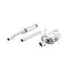Milltek Cat Back Exhaust New Mini Mk1 (R50) Cooper 1.6i 01-06-Exhaust System-carbonizeduk