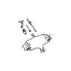 Milltek Full System (including Hi-Flow Sports Cat) Exhaust New Mini Mk1 (R53) Cooper S 02-06-Exhaust System-carbonizeduk