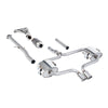 Milltek Full System (including Hi-Flow Sports Cat) Exhaust New Mini Mk1 (R52) Cooper S Convertible 04-08-Exhaust System-carbonizeduk