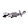 Milltek Large Bore Downpipe and Hi-Flow Sports Cat Exhaust New Mini Mk2 (R58) Cooper S Coupe 11-15-Manifolds, Decats & Sports Cats-carbonizeduk