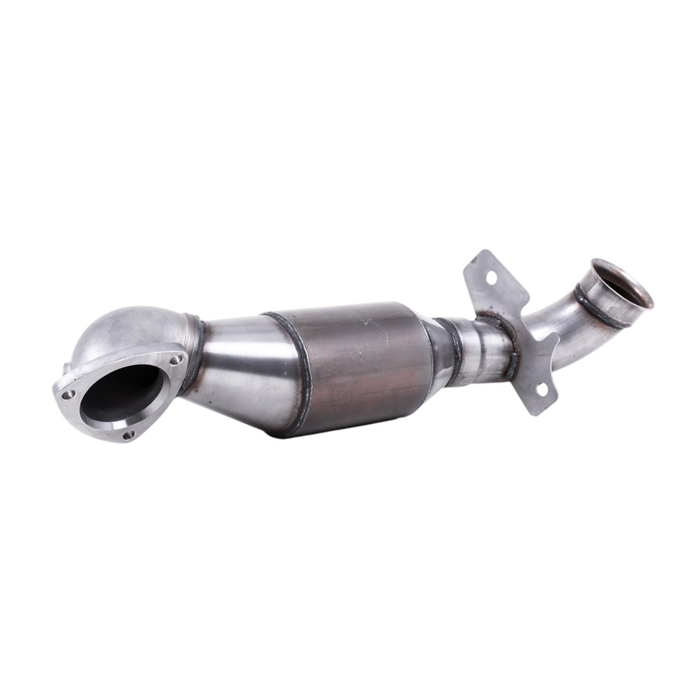 Milltek Large Bore Downpipe and Hi-Flow Sports Cat Exhaust New Mini Mk2 (R58) Cooper S Coupe 11-15-Manifolds, Decats & Sports Cats-carbonizeduk