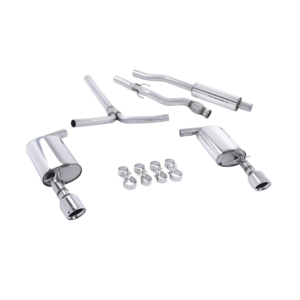 Milltek Cat Back Exhaust New Mini Mk2 (R55) Cooper S Clubman 1.6i Turbo 07-14-Exhaust System-carbonizeduk