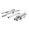 Milltek Cat Back Exhaust New Mini Mk2 (R58) Cooper S Coupe 11-15-Exhaust System-carbonizeduk