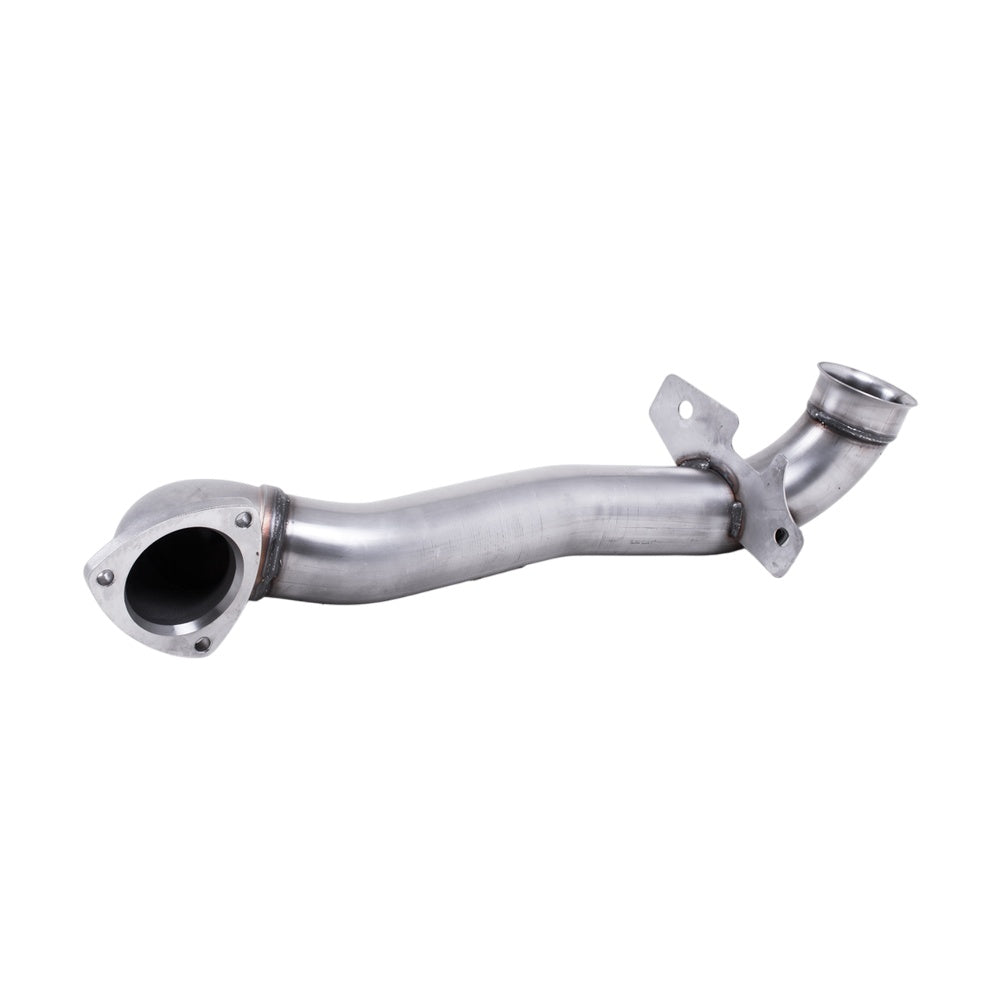 Milltek Large-bore Downpipe and De-cat Exhaust New Mini Mk2 (R56) Cooper S 1.6i Turbo 06-14-Manifolds, Decats & Sports Cats-carbonizeduk