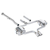 Milltek Cat Back Exhaust New Mini Mk1 (R52) Cooper S Convertible 04-08-Exhaust System-carbonizeduk