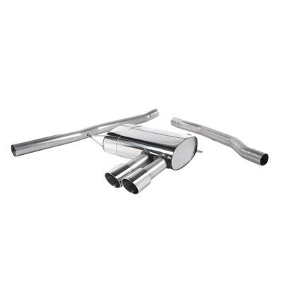 Milltek Cat Back Exhaust New Mini Mk3 (F56) Mini Cooper S 2.0 Turbo (UK and European models and Pre-LCI Only) 14-18-Exhaust System-carbonizeduk