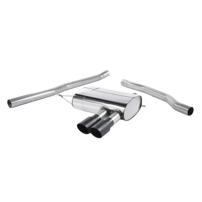 Milltek Cat Back Exhaust New Mini Mk3 (F56) Mini Cooper S 2.0 Turbo (UK and European models and Pre-LCI Only) 14-18-Exhaust System-carbonizeduk