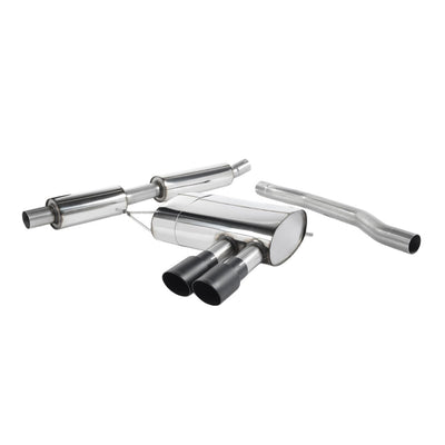 Milltek Cat Back Exhaust New Mini Mk3 (F56) Mini Cooper S 2.0 Turbo (UK and European models and Pre-LCI Only) 14-18-Exhaust System-carbonizeduk