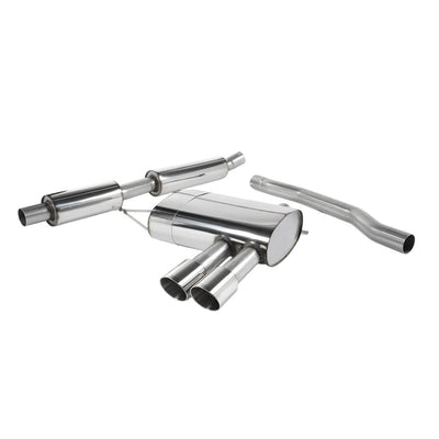 Milltek Cat Back Exhaust New Mini Mk3 (F56) Mini Cooper S 2.0 Turbo (UK and European models and Pre-LCI Only) 14-18-Exhaust System-carbonizeduk