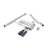 Milltek Cat Back Exhaust New Mini Mk3 (F56) Mini Cooper S 2.0 Turbo (Rest of World) 14-25-Exhaust System-carbonizeduk