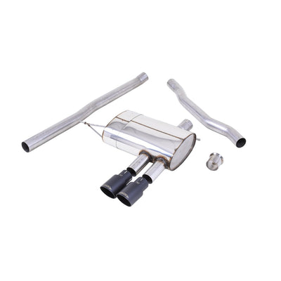 Milltek Cat Back Exhaust New Mini Mk3 (F56) Mini Cooper S 2.0 Turbo (Rest of World) 14-25-Exhaust System-carbonizeduk