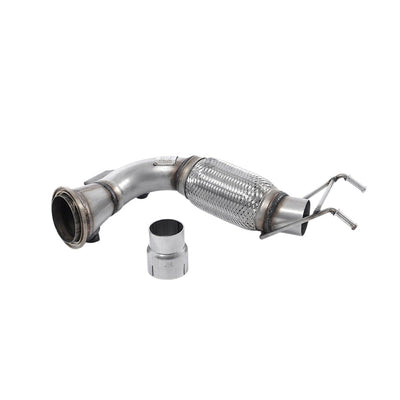 Milltek Large-bore Downpipe and De-cat Exhaust New Mini Mk3 (F56) Cooper 1.5T (Pre-LCI only) 14-18-Manifolds, Decats & Sports Cats-carbonizeduk